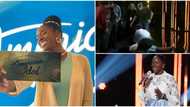 American Idol: Nigeria's Funke Lagoke speaks after collapsing on stage while receiving judges' feedback