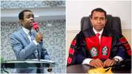 Udochi Odikanwa: Exceptional Nigeran pastor who started preaching at age 12 bags 2nd PhD after several degrees