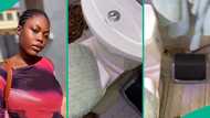 Lady posts evidence as she recounts what she saw inside bathroom of man she visited years ago