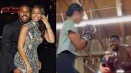 Michael B. Jordan, lover Lori Harvey show off stunning moves during couple’s boxing match