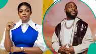 Eniola Badmus shares update on her relationship with Davido, celebrities react online