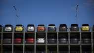 Troubled European carmakers to talk fines and EVs with EU