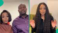 Lady who married man who's 20 years older than her celebrates 6-year anniversary in video