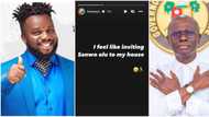 “He go kuku come”: Comedian Sabinus says he feels like inviting Sanwo-Olu to his house, post causes stir