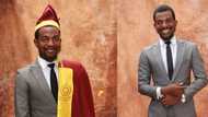 I almost gave up: Unilag first class graduate celebrates his success in grand style