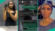 After 3 years of marrying her best friend, lady displays messages she received from ex-boyfriend