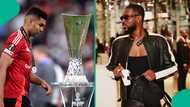 "U'll pay for ur sin": Fans come for Adekunle Gold over posts on Man Utd, singer begs for mercy