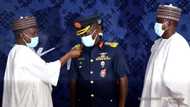 Nigerian Air Force decorates 47 senior officers with new ranks in Abuja