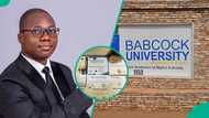 Babcock University medical student shows off awards he received, shares achievements