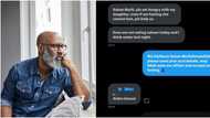 Nigerian man cries out after lady he offered help to scammed him of N500k, shares their chats online