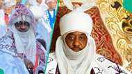 Eid Al Fitri: Drama as Sanusi, Bayero hold separate Sallah Durbar in Kano