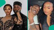 Chioma reacts to Davido's cousin and Lojay's loved-up video, fan calls her out: "Add some respect"