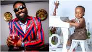 Congratulations pour in as actor Lekan Kingkong celebrates son with adorable photos on 1st birthday
