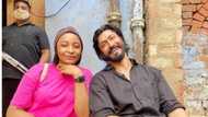 Rahma Sadau ta saki hotuna tare da Vidyut Jammwal, da alamun zata fito sabon Fim din Indiya