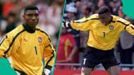 Super Eagles stars reacts after NFF confirm legendary goalkeeper Peter Rufai’s death