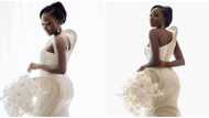 Wedding fashion: Bride in exquisitely designed dress wows internet users