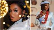 "Queen of the North": BBNaija Diane dazzles in regal traditional ensemble, fans react