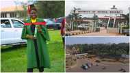 Nigerian lady who refused to marry at young age despite pressure from her mum wins, graduates with 4.76 CGPA