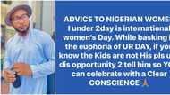 “Leave women alone”: Actor Dave Ogbeni dragged online over his advice to ladies on International Women’s Day