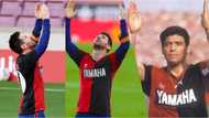 Just in: Lionel Messi’s celebration as he paid tribute to late Diego Maradona set to cost Barcelona €3,000
