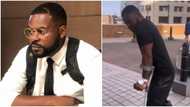 Funke Akindele, Mr Macaroni, others react as rapper Falz undergoes knee surgery in the UK, video trends