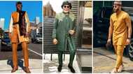 Men's style: Get inspired by Ebuka, 6 other celebs in stylish traditional fashion looks
