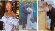 “The long wait is over”: Nigerian lady marries white lover Europe at Ikoyi marriage registry, video goes viral