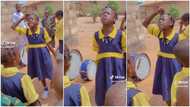 "I have something for her": Kid who prayed for schoolmates on assembly ground gets helper's attention