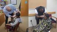 Kind principal gives student proper haircut instead of punishing him