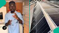 Nigerian man who gave tour of solar power installation brags about staggering amount it cost