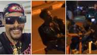 New video shows Hank Anuku drinking alone and talking to himself at roadside bar amid reports of being unwell