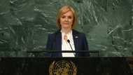 Truss at UN vows UK military aid 'until Ukraine prevails'