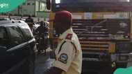 BREAKING: Driver evading LASTMA raid crushes 2 LAWMA workers to death in Lagos