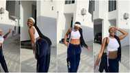 Social media gushes over stunning Nigerian lady as she shares banging photos of herself, men are drooling