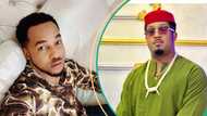 Nonso Diobi speaks on Nollywood rivalry, mistaken identity with Mike Ezuruonye: "The fans wanted it"