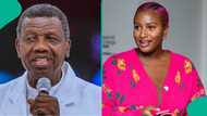 Pastor Adeboye announces special prayers for unmarried youths, DJ Cuppy shows interest