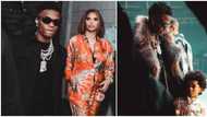 Wizkid's baby mama Jada P 'knocks' online troll for insinuating that their son, Zion, doesn't go to school