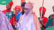 Kano: Bidiyon yadda dubban jama'a suka tarbi Aminu Ado a taron saukar Akur'ani