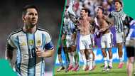 2026 World Cup: Messi reacts as Argentina beat Switzerland 3-1 to reach semi-finals