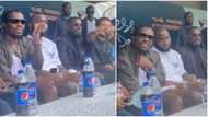 “Too insensitive”: Video as man gets shut down for asking Davido why he didn't sing about son's death on album