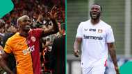 Victor Osimhen teases Boniface after Bayer Leverkusen star stars holiday in Marbella