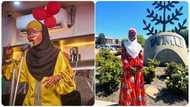 Despite her doubts, young lady gets fully funded scholarship in the US, gets lecturing job too