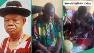 Nigerian man finds Mike Ejeagha's house as Brain Jotter's viral TikTok dance reaches fever pitch