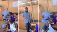 "It is not easy": 'Class teacher' 'caught' eating female pupil's food in class, video stirs massive reactions