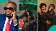 Chivido: Tunde Ednut arrives Miami for Davido's wedding: "We dey come with night bus"