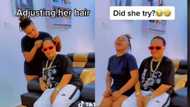 Daughter turns her 70-year-old mother into herself, video goes viral on Tiktok