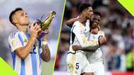 Lautaro Martinez tipped to challenge Vinicius Jr and Bellingham for 2024 Ballon d'Or