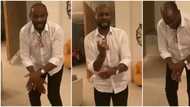 Nigerians gush over actor RMD's video as he busts moves and sings along to Kizz Daniel's song