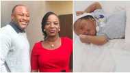 Journalist Maupe Ogun and husband welcome second child together