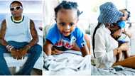 “Fine like daddy”: Fans bombard Wizkid’s youngest child’s new IG page, it bags over 3k followers in 1 hour